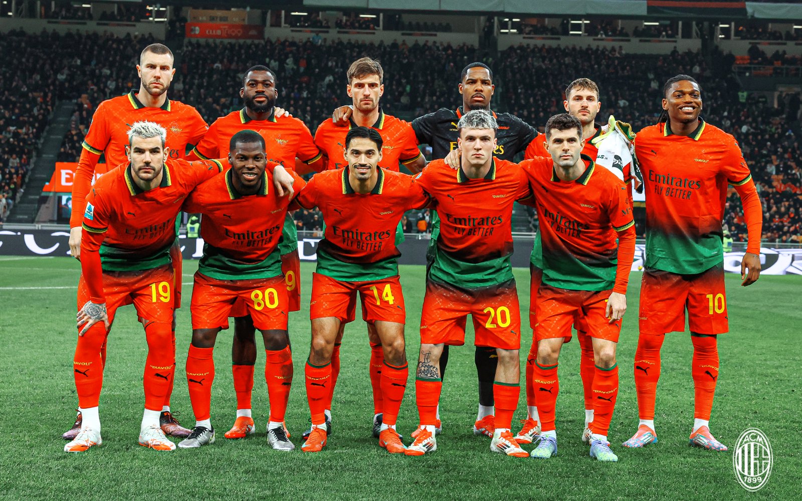 Jadwal live streaming AC Milan vs Como (x.com/acmilan)