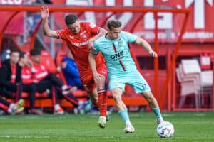 Link Live Streaming Almere City vs NAC Breda 15 Maret, Thom Haye Starter?