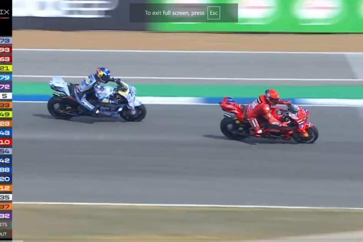 Hasil MotoGP Thailand 2025