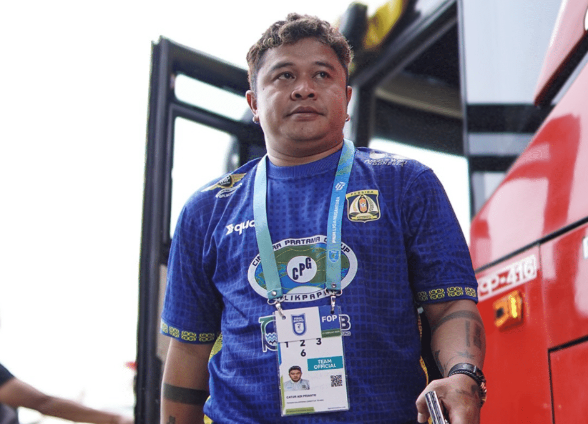 Profil Catur Adi Prianto (Instagram Persiba)