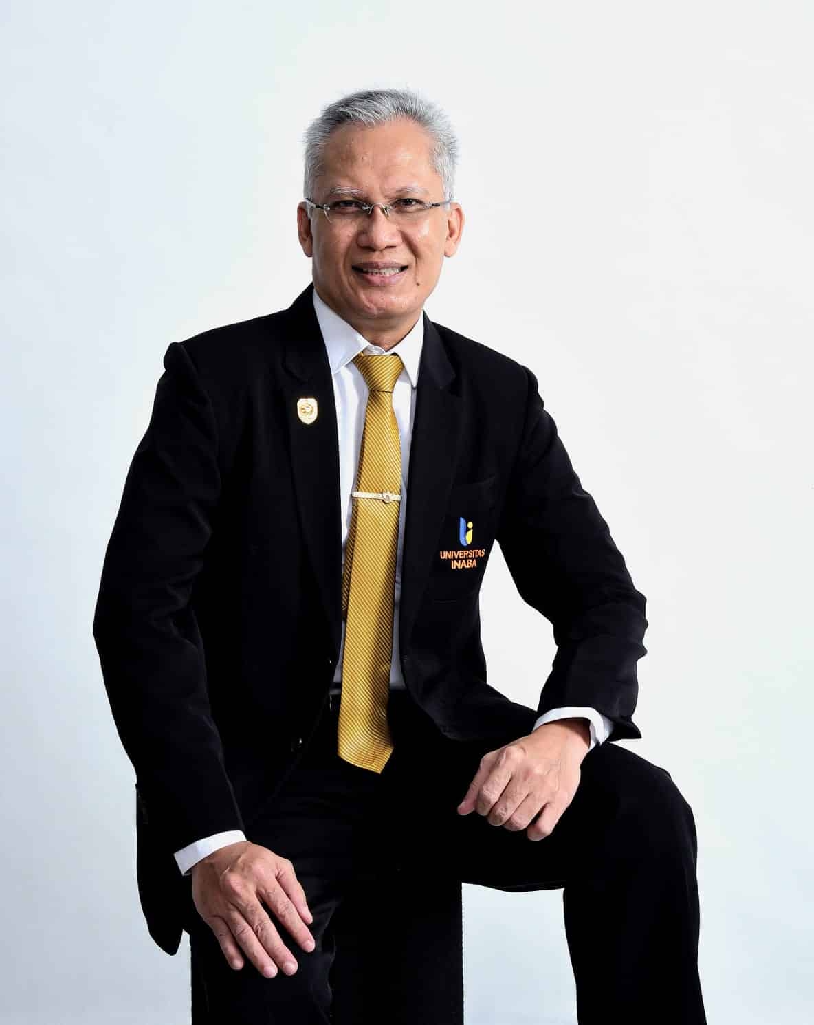 Rektor INABA Bandung, Dr. Mochammad Mukti Ali, S.T., M.M.