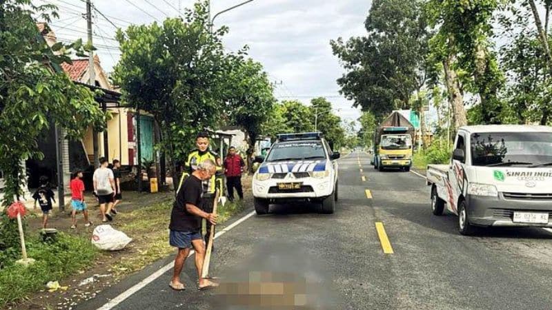 Kecelakaan Tragis Jelang Lebaran: Mahasiswi Trenggalek Tewas Dihantam Bus di Tulungagung Saat Perjalanan Mudik