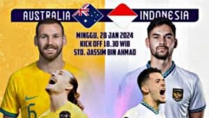 Jadwal Acara RCTI Kamis, 20 Maret 2025: Live Australia vs Indonesia – Asian Qualifiers Road to 26