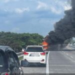 MOBIL TERBAKAR