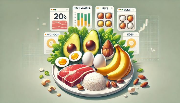 Makanan yang Mengandung Kalori Tinggi