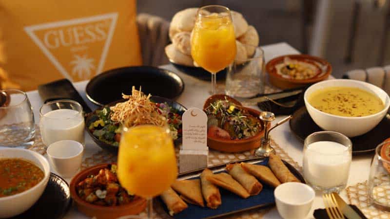 Menikmati Buka Puasa Ramadhan 2025 di Oia Beach Resort di Jeddah