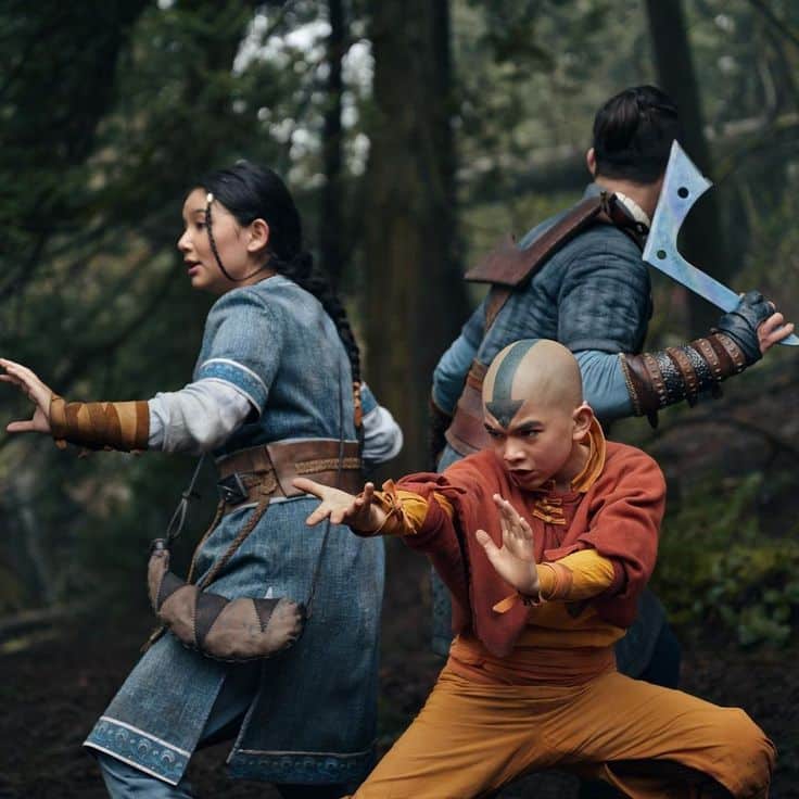 Film Avatar The Last Airbender 2024