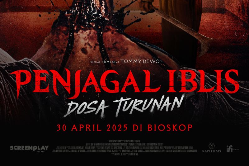 ONE SHEET POSTER PENJAGAL IBLIS DOSA TURUNAN