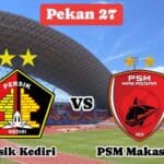 persik kediri vs psm makasar