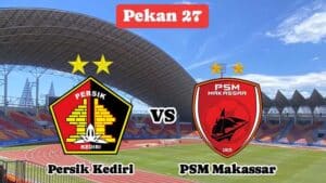 LINK LIVE Streaming Persik vs PSM Makasar, Selasa 11 Maret 2025: Situasi Macan Putih Berat Laga Tanpa Penonton
