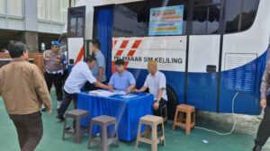 Layanan SIM Keliling Kabupaten Tangerang Hari Ini