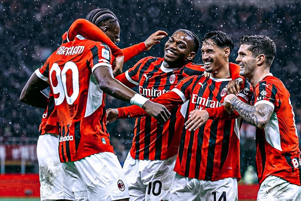 Skor AC Milan vs Como 2-1, Pemain Keturunan Indonesia Nyekor Lagi