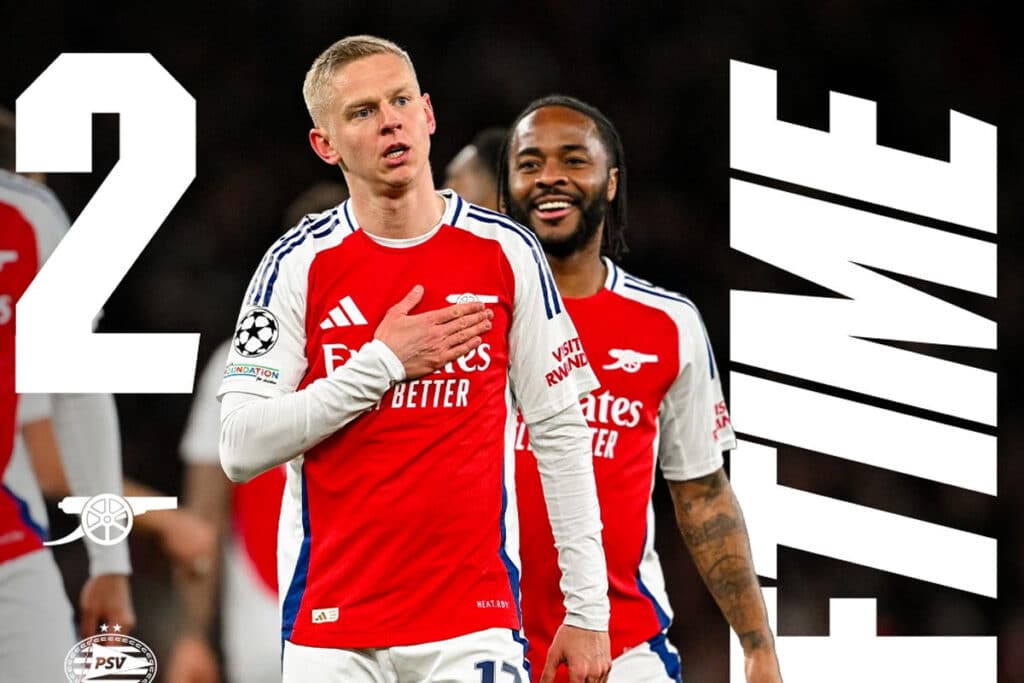Skor Arsenal Vs PSV 2-2, The Gunners Mulus ke Babak Berikutnya