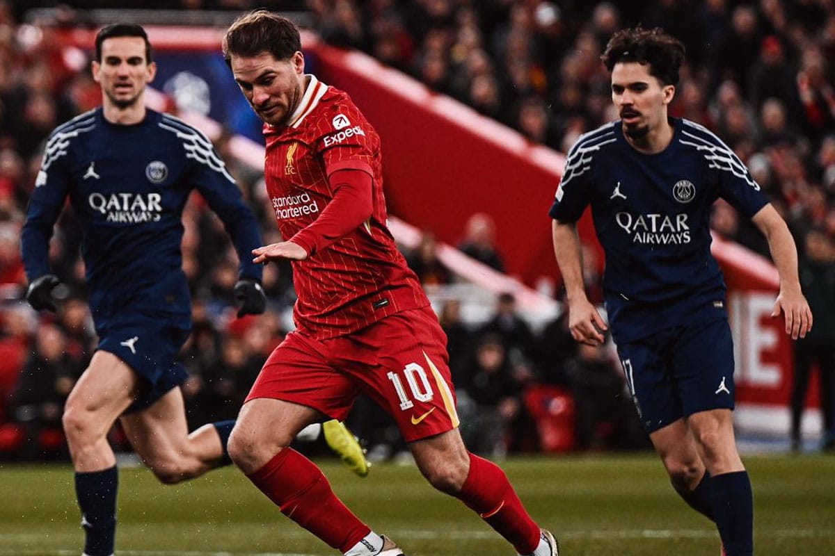 skor Liverpool vs PSG