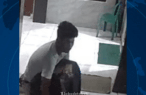 VIRAL! Video Maling Kotak Amal di Tangerang Selatan Ditangkap Warga, Netizen Beri Komentar Kocak