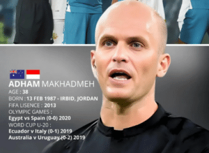 Profil Adham Makhadmeh, Wasit yang Memimpin Laga Timnas Indonesia vs Australia di Kualifikasi Piala Dunia 2026