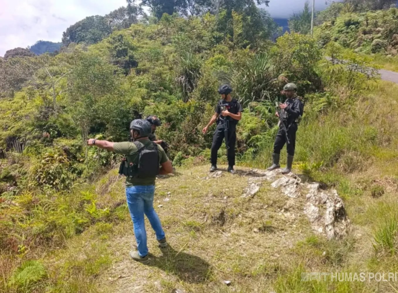 tembakan di Papua Tengah