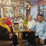 Keluarga Besar Ikatan Labuhan Batu (IKLAB) Raya menggelar berbuka puasa bersama di Stadion Cafe, Jalan Stadion Teladan, Jumat 7 Maret 2025, malam. (Ist)