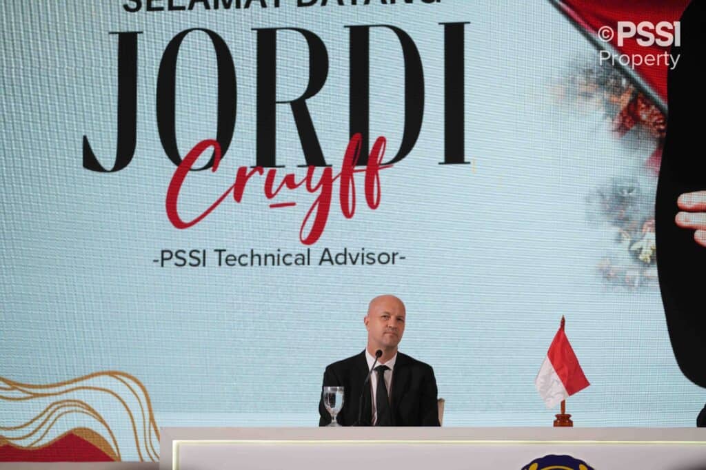 Profil Jordi Cruyff yang Menjabat Technical Advisor PSSI, Ternyata Pernah Jadi Direktur Olahraga Barcelona