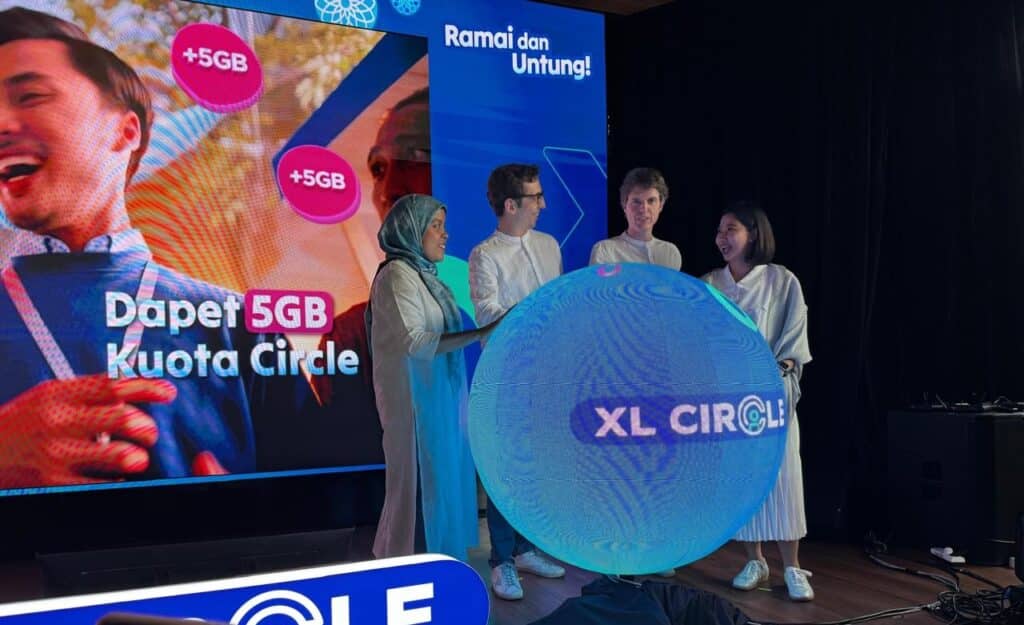XL Prabayar Hadirkan XL Circle, Pelanggan Gratis Kuota 5GB  