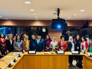 Di Markas PBB New York, CEO XL Axiata Dorong Percepatan Inklusi Digital Berbasis Gender