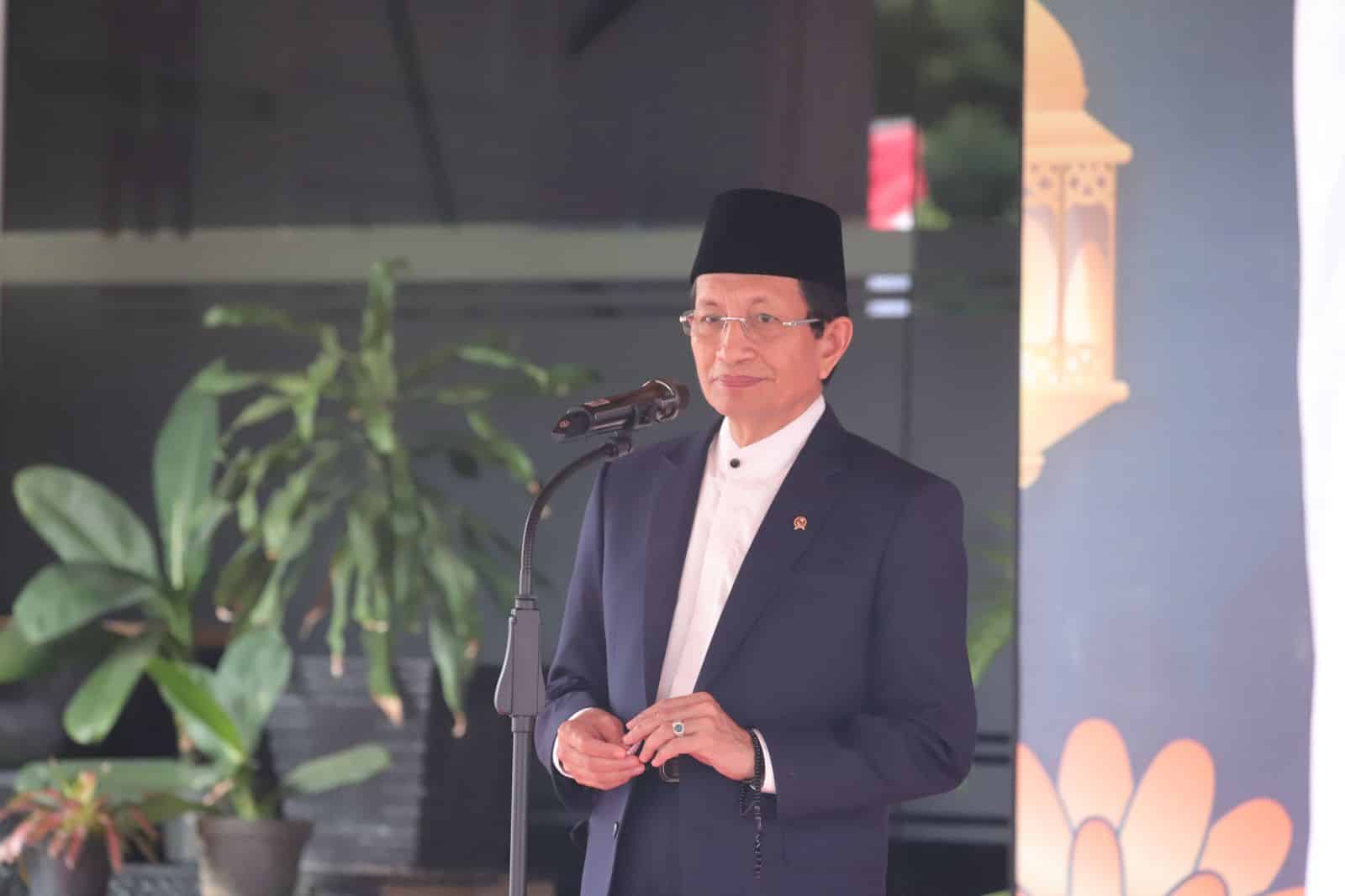 Menteri Agama Nasaruddin Umar. (Ist)