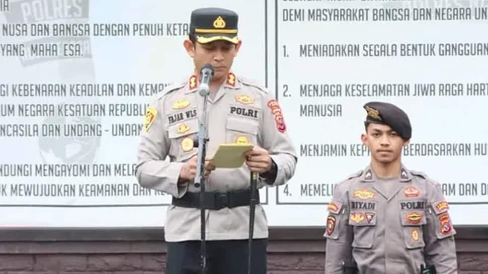 Profil Kapolres Ngada AKBP Fajar (Instagram/@kasi_humaspolresngada)