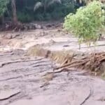 Ilustrasi banjir bandang. (Ist)