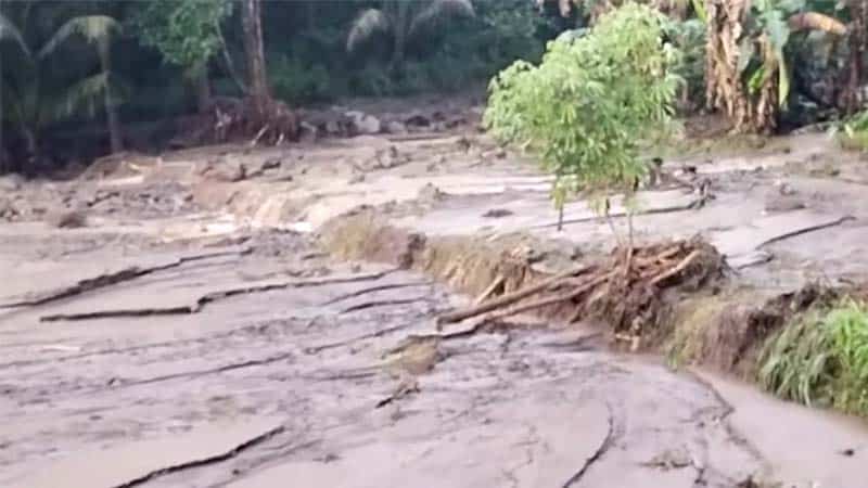 Ilustrasi banjir bandang. (Ist)
