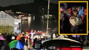 Banjir Bandang Tanah Longsor Sukabumi, 3 Anak-anak Tertimbun Longsor, Seorang Ditemukan Meninggal