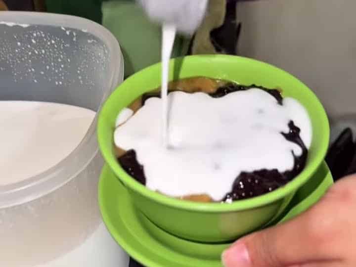 Bubur Ketan Kacang Ijo GuanTjo (KIS/IST)