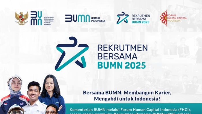 Diperpanjang Masa Pendaftaran Rekrutmen BUMN 2025, Simak Jadwal Lengkap dan Cara Daftarnya