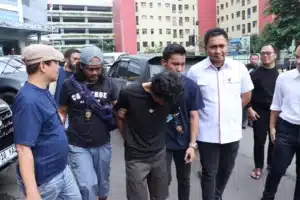 Pembunuh Ibu dan Anak di Tambora Lakukan Reka Ulang