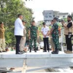 Bupati Bogor, Rudy Susmanto, bersama Forkopimda dan Ketua DPRD, melakukan peninjauan langsung terhadap kesiapan infrastruktur di Kecamatan Cisarua (KIS/IST)