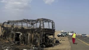 Updata Terbaru Korban Tewas Kecelakaan Bus Umrah: Enam Jenazah Akan Dimakamkan di Arab Saudi