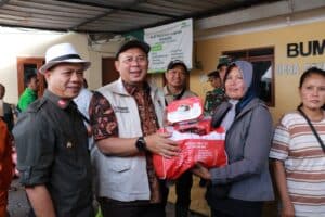 Wakil Ketua DPR RI Cucun Ahmad Syamsurijal Siap Atasi Banjir Kabupaten Bandung