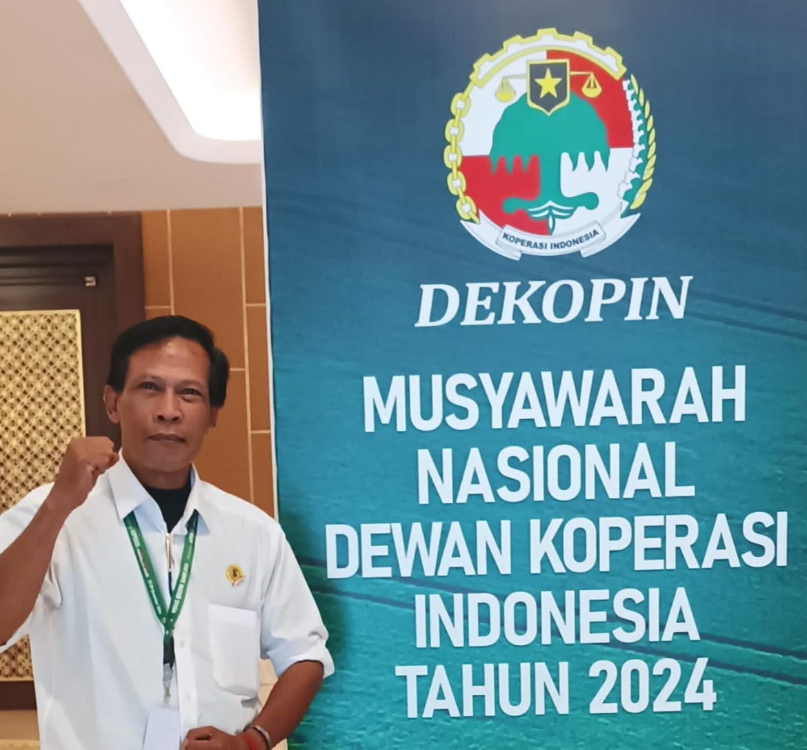 Dekopin Purwakarta ingatkan pengelola koperasi simpan pinajm harus terdaftar di OJK. (