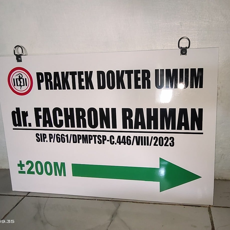 Bapenda Pandeglang Banyak Akal, Plang Praktik Dokter dan Notaris Jadi Sasaran Pajak
