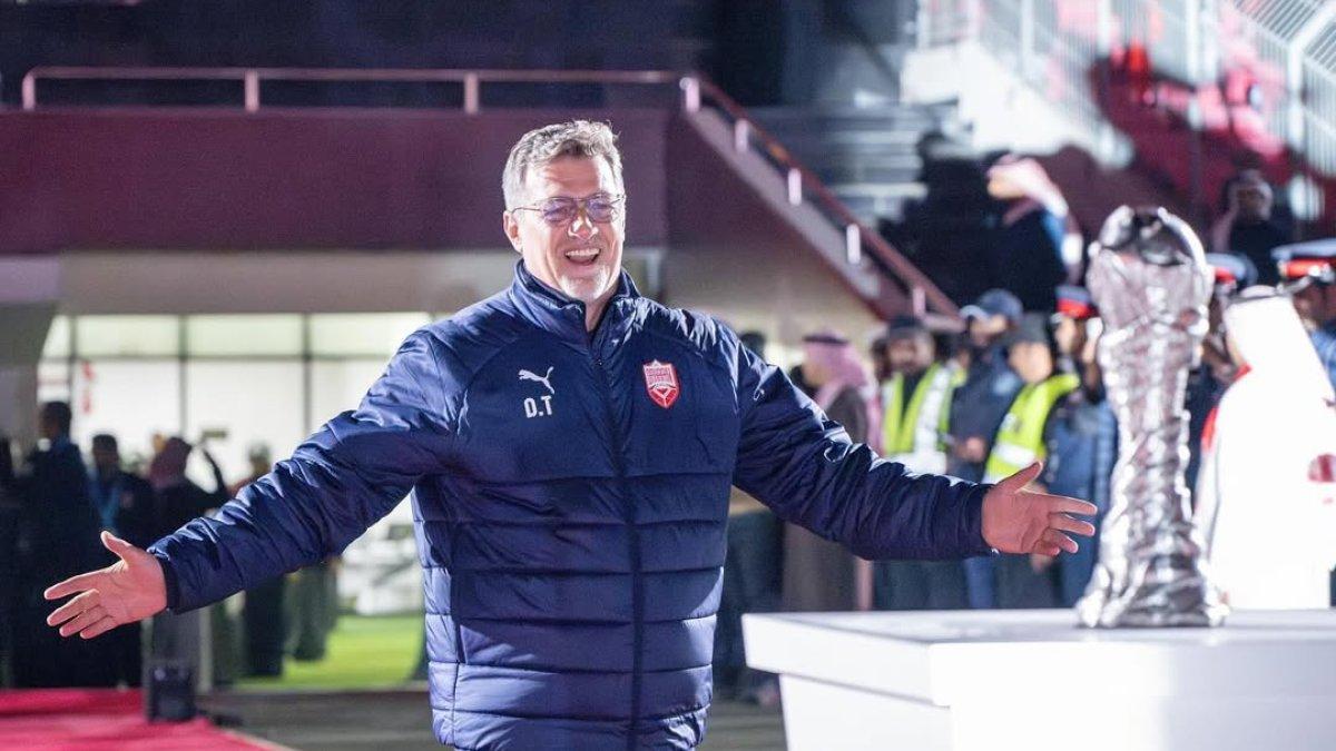 Profil Dragan Talajic Pelatih Timnas Bahrain (Instagram/dragantalajic1)