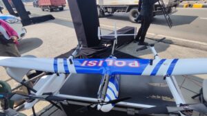 Polri Kerahkan Drone Canggih Pantau Arus Mudik Lebaran 2025