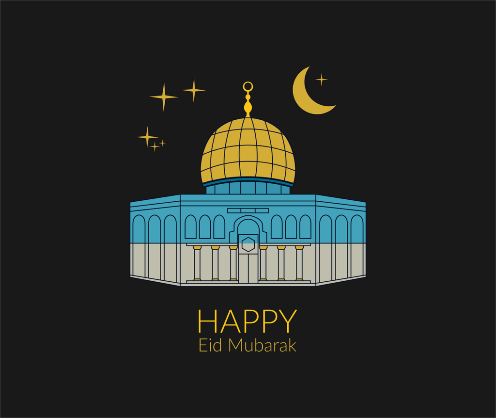 Berikut Amalan Sunah sebelum dan sesudah Sholat Idul Fitri