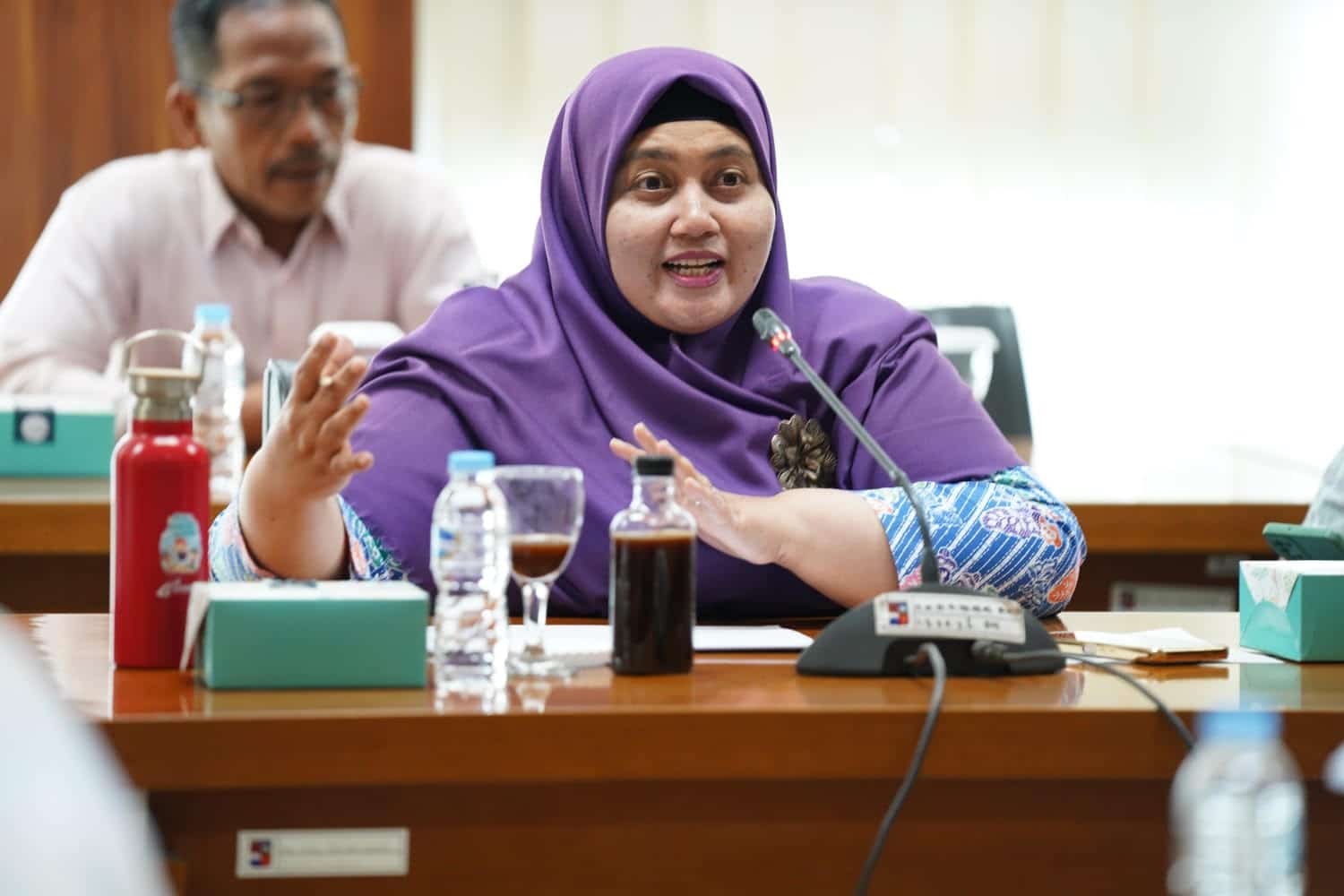 Anggota Komisi IV DPRD Kota Bogor, Endah Purwanti (KIS/NICKO)