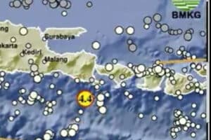 Gempa Magnitudo 4,4 Guncang Bali, Netizen: Jember Kerasa Tadi