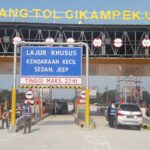 Gerbang Tol Cikampek Utama. (Ist)