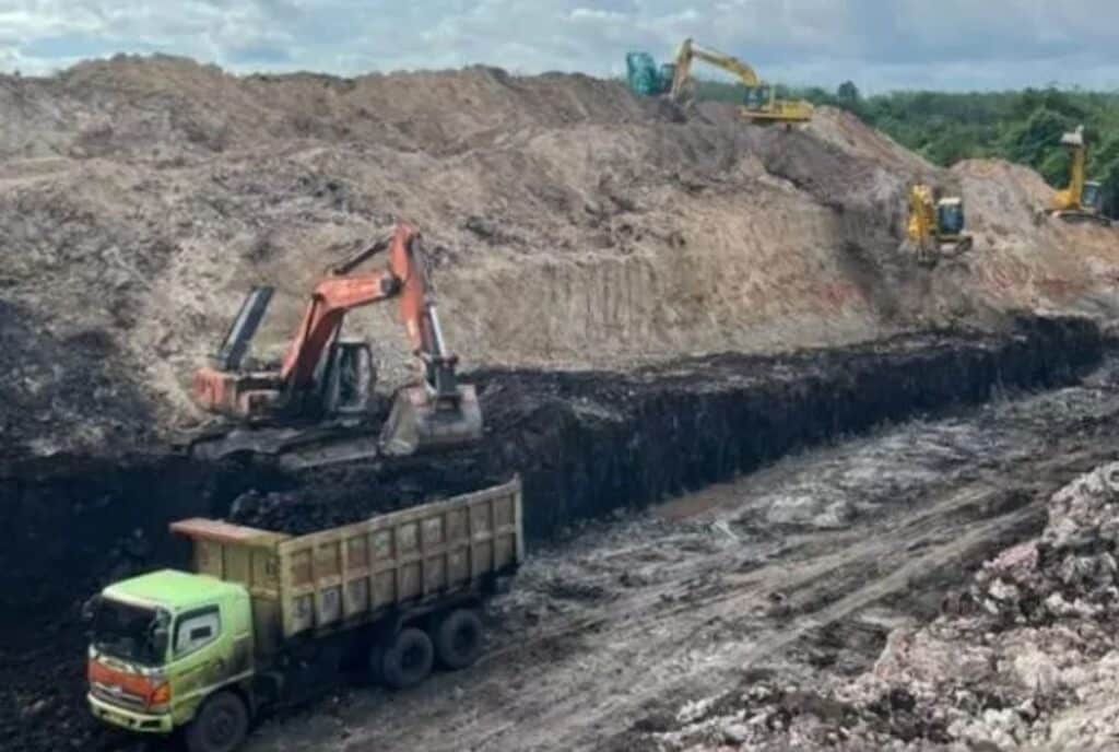 Aktivitas Tambang Ilegal di Batu Anting, Tanah Laut, Kalsel Menjadi Sorotan Publik