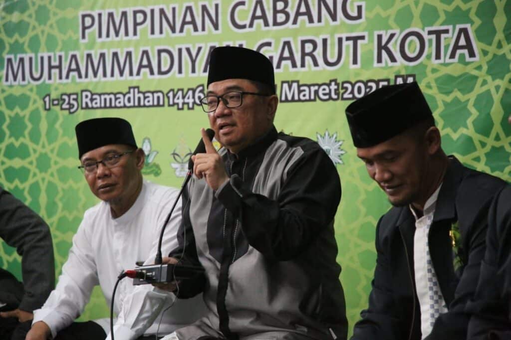Bupati Garut Resmikan Kegiatan Paket Ramadan 1446 H PCM Garut Kota