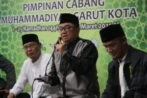 Bupati Garut Resmikan Kegiatan Paket Ramadan 1446 H PCM Garut Kota