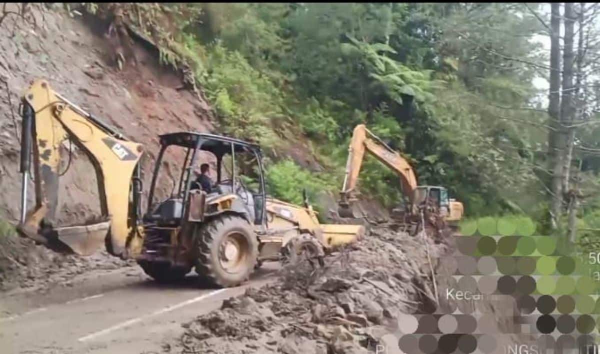 Simpang Silalahi Lae Pondom