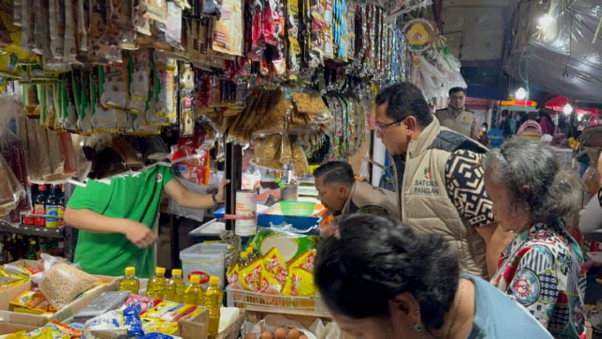 stok pangan aman