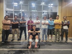 Dor! Polsek Medan Baru Tembak Begal yang Meresahkan Masyarakat